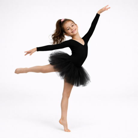 Body czarne Capezio
